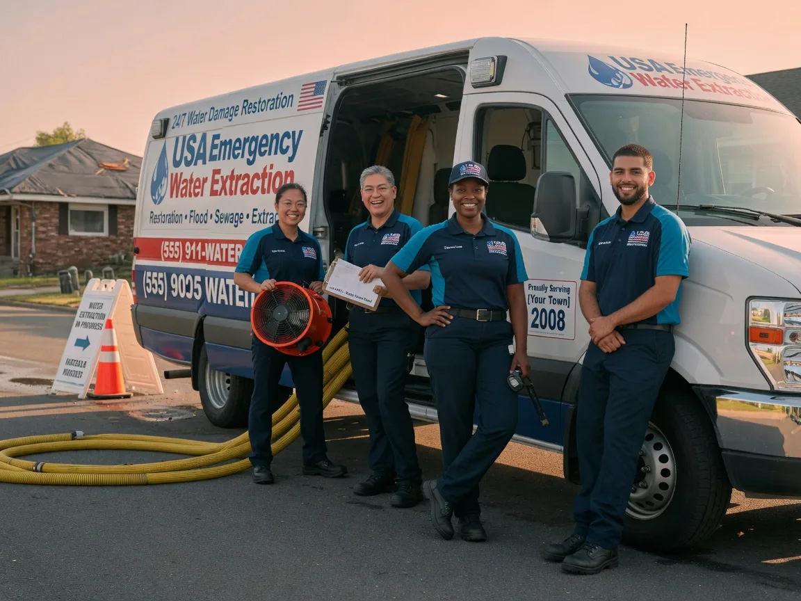 Emergency Water Removal company in Bridge City, TX