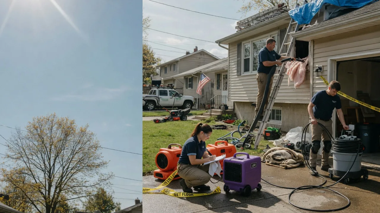 Emergency Water Removal in Bridge City, TX near me